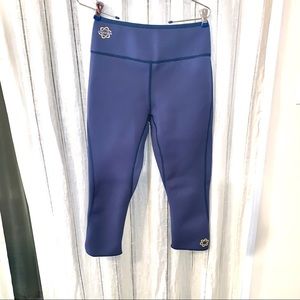 Zagora thermal capris fat burning exercise wear